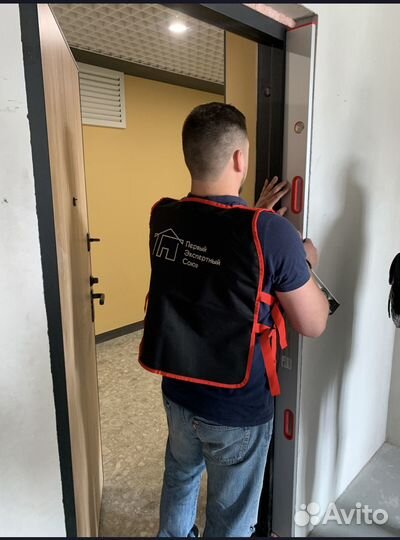 Приёмка квартир домов Тепловизор Экспертиза Оценка