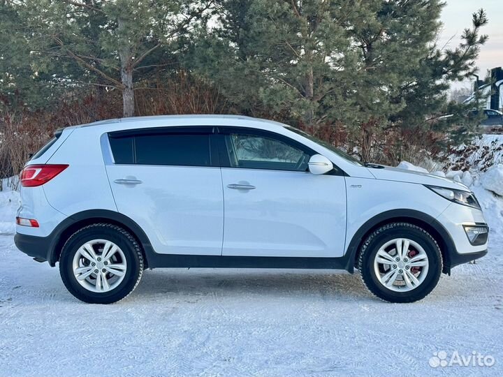 Kia Sportage 2.0 AT, 2012, 170 000 км