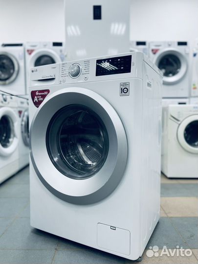 Стиральная машина. 6,5кг. 45см. 1200об. Гарант