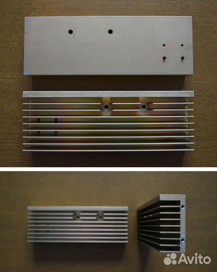 Радиатор алюминиевый для поделок