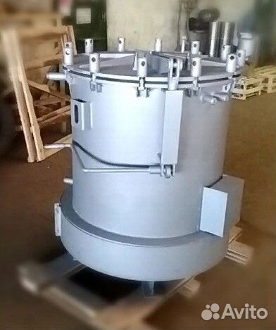 Промышленный автоклав 500 л
