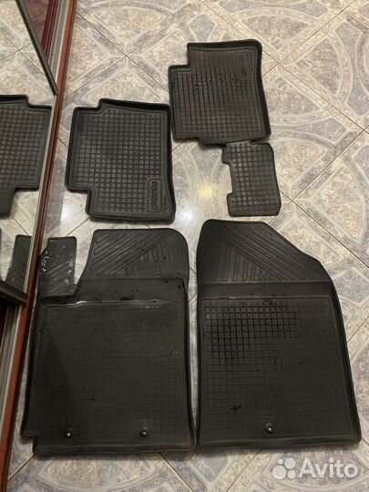 Коврики на Киа Пиканто 2