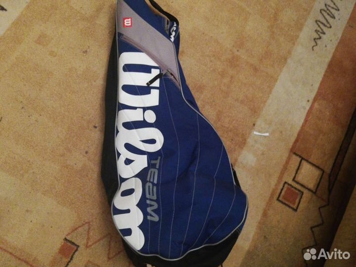 Теннисная сумка Wilson для 2х ракеток