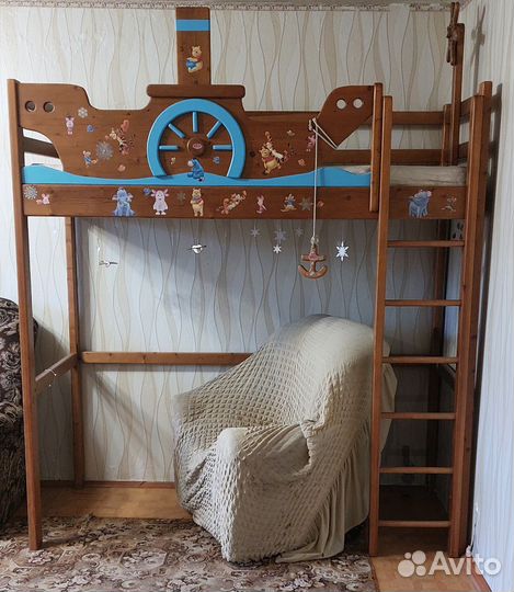 Детская кровать