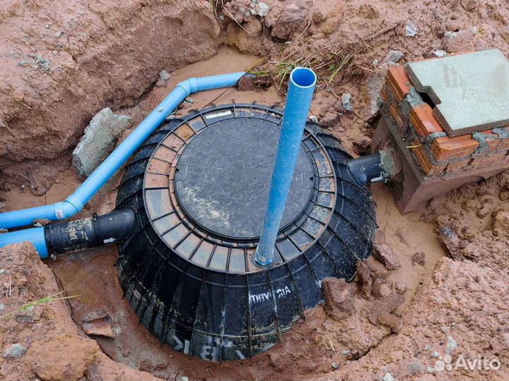 Септик био Енот 3 без откачки