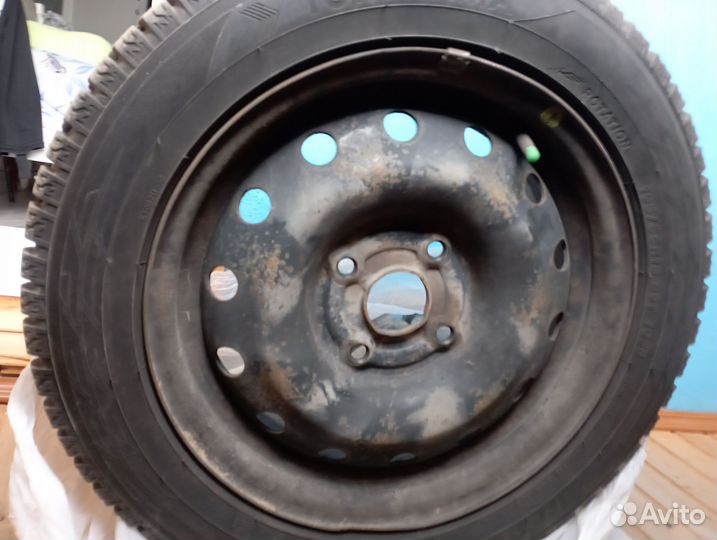 Комплект колёс на дисках. Yokohama ig55 и Norman 4