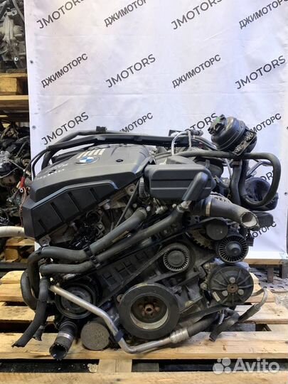 Двигатель BMW 5 Series E60 N52B25 Мотор бмв