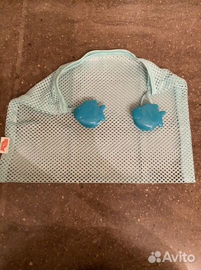 В ванну Сетка для игрушек