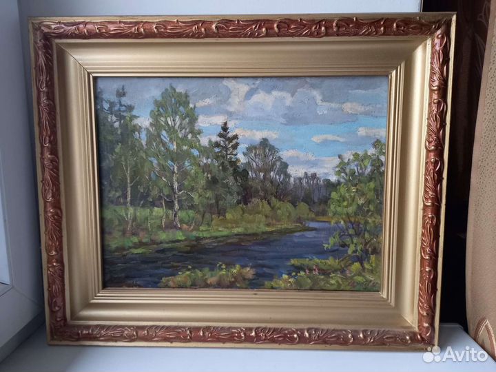 Облачный день