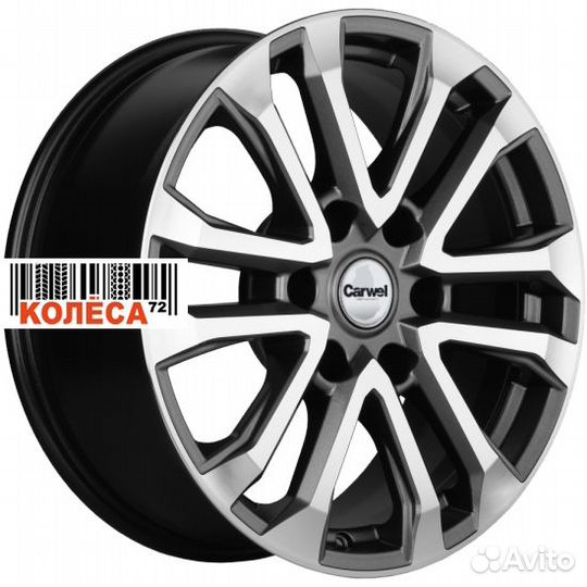 Carwel Пур 7.5x18 6x139,7 ET45 Dia93.1 GRT