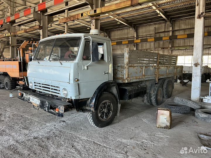 КамАЗ 53212, 1986