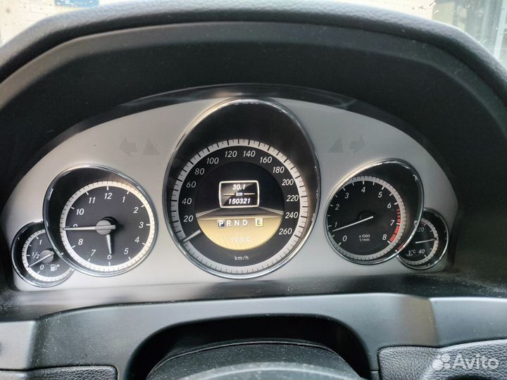 Mercedes-Benz E-класс 1.8 AT, 2011, 155 000 км