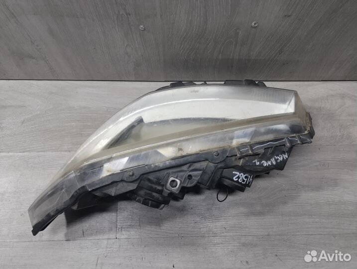 Фара левая renault megane 2 дорестайлинг