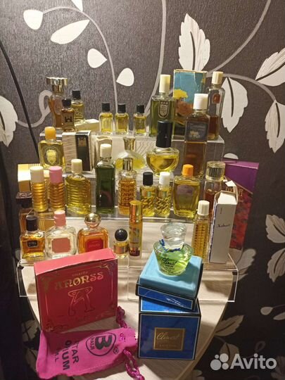 Духи винтаж Дзинтарс СССР Радость Дзинтарс