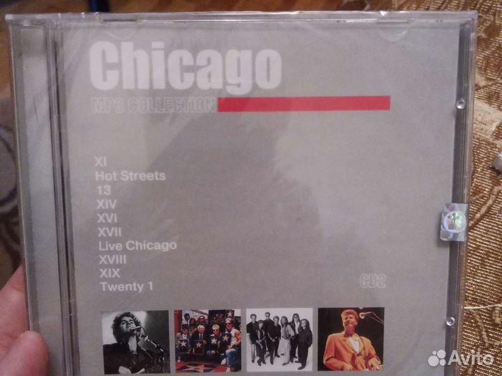 Mp3 диски chicago