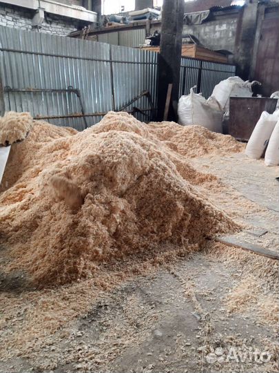 Стружка, опилки