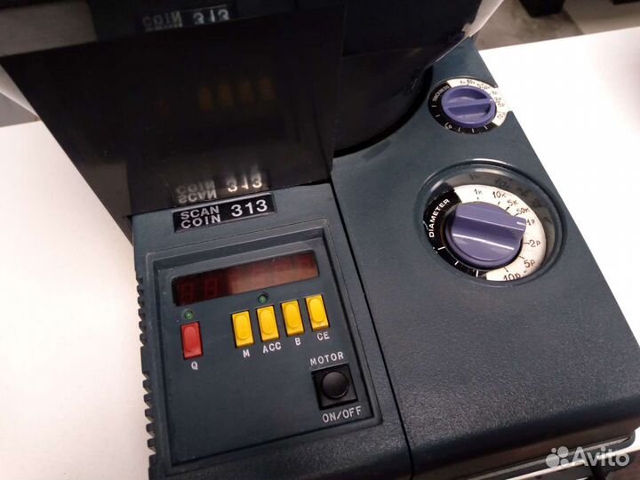 Счетчик монет scan coin SC 313