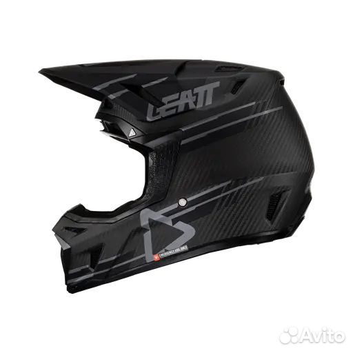 Мотошлем Leatt Moto 9.5 Carbon Helmet Kit (Black