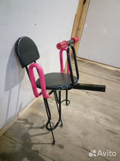 Детское велокресло