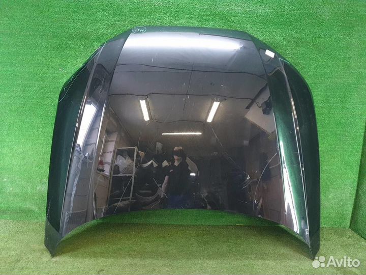 Капот Audi A4/RS4