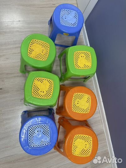 Стульчики детские