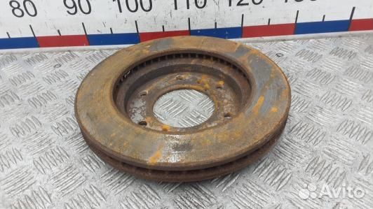 Диск тормозной передний mitsubishi L200 K4T (GEA28