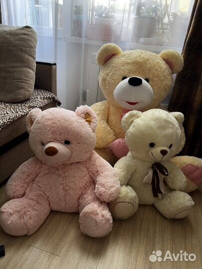 Плюшевый медведь