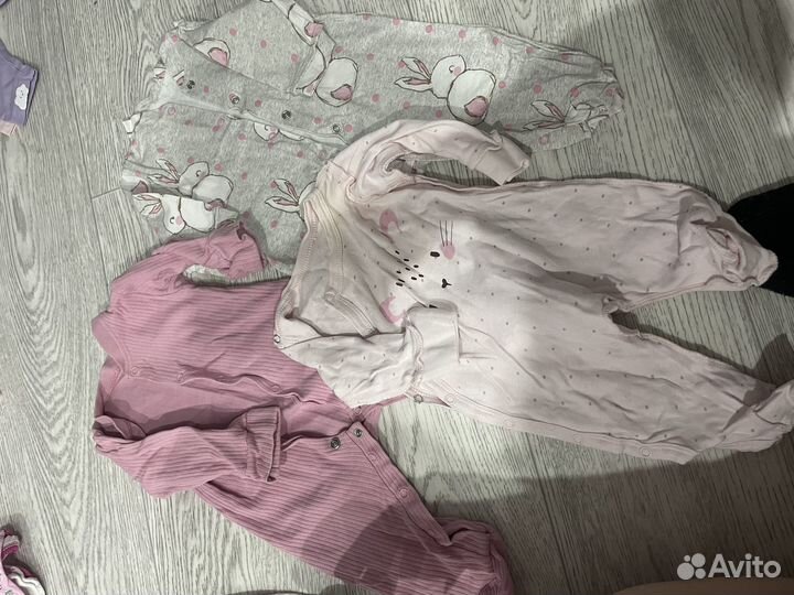 Боди для девочки 56 62