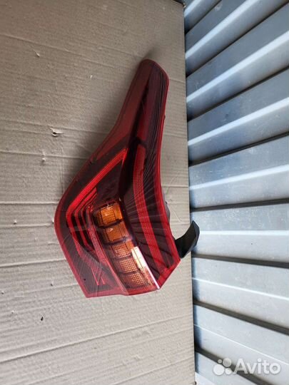 Kia seltos фонарь задн.левый внешний