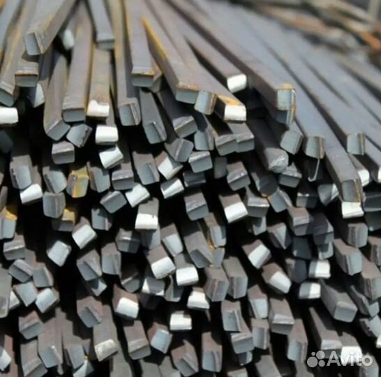 Квадрат 50мм длина 6 метров