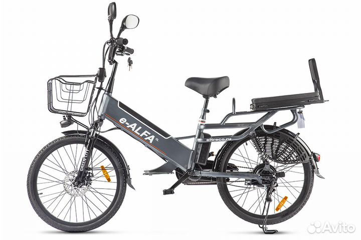 Велогибрид Green City E-Alfa GL