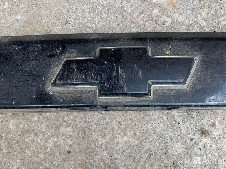 Накладка хлопушки Chevrolet aveo t200