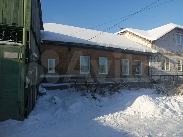 Дом 96 м² на участке 5 сот.