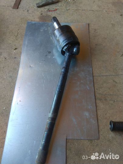 Шрус dodge caravan 4