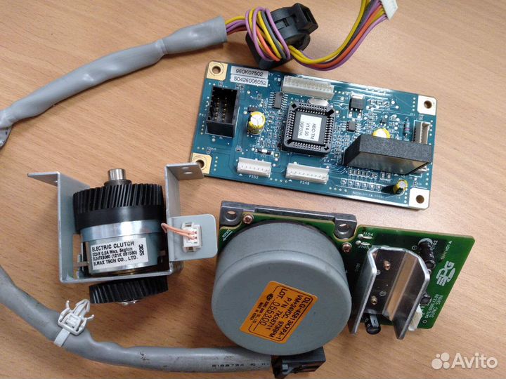 Запчасти к мфу, принтерам