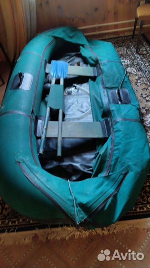 Лодка надувная резиновая бу