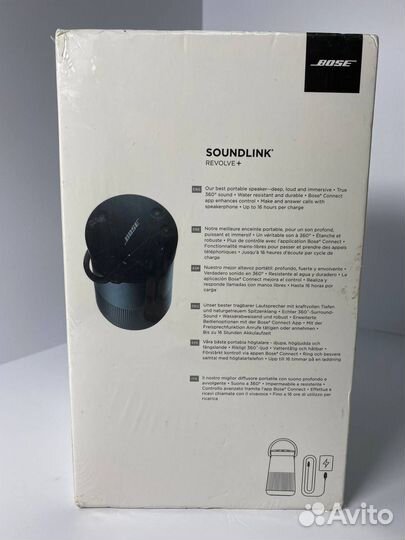 Беспроводная колонка Bose Soundlink Revolve+ новая