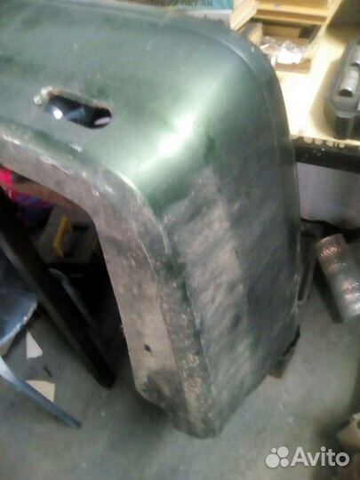 Бампер задний p11 nissan