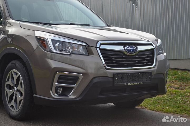 Subaru Forester 2.5 CVT, 2019, 92 300 км