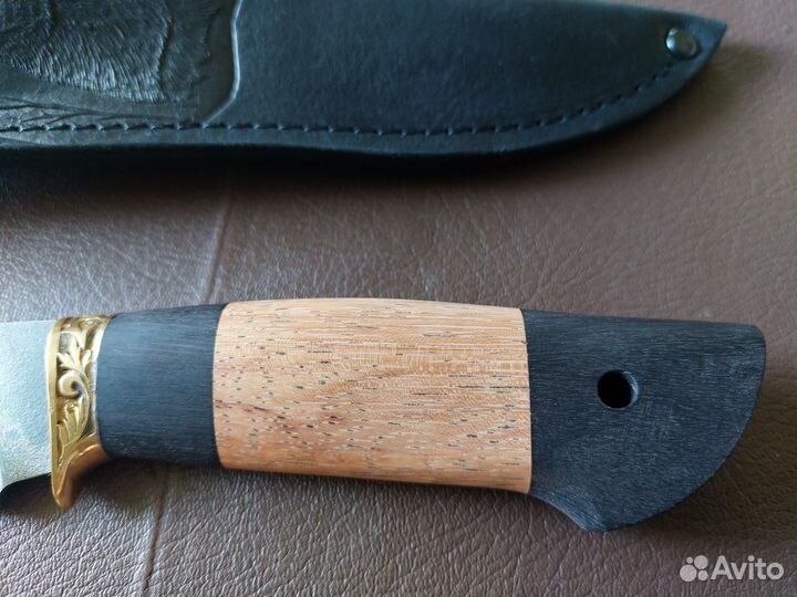 Нож охотничий ручной работы
