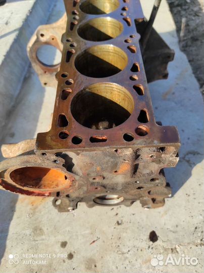 Блок двигателя Daewoo Nubira a15dms