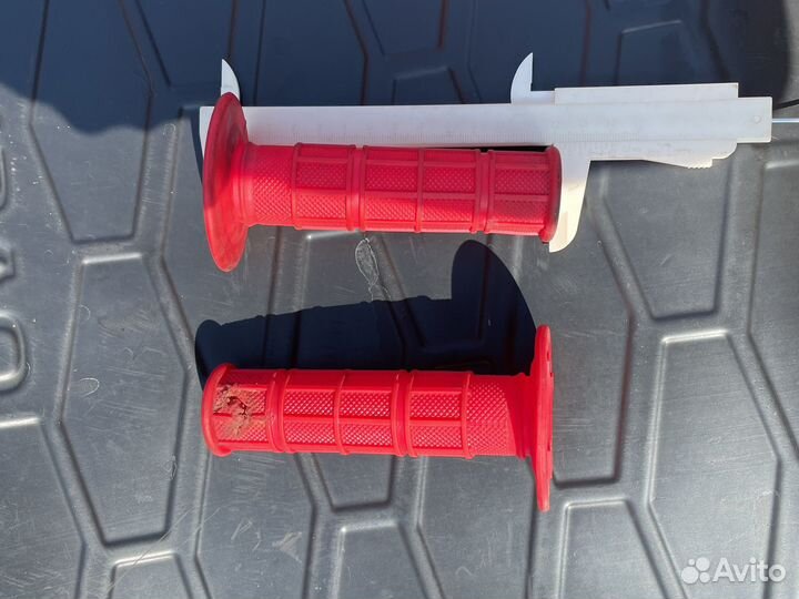 Ручка силиконовая для велосипеда и мототехники