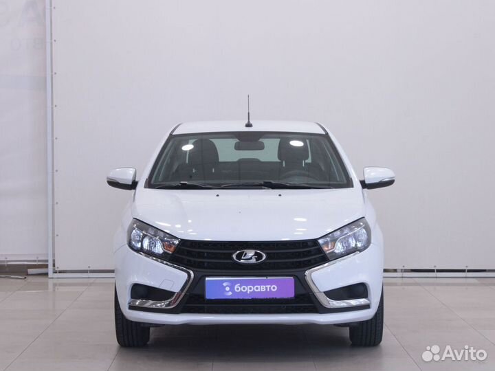 LADA Vesta 1.6 МТ, 2021, 53 030 км