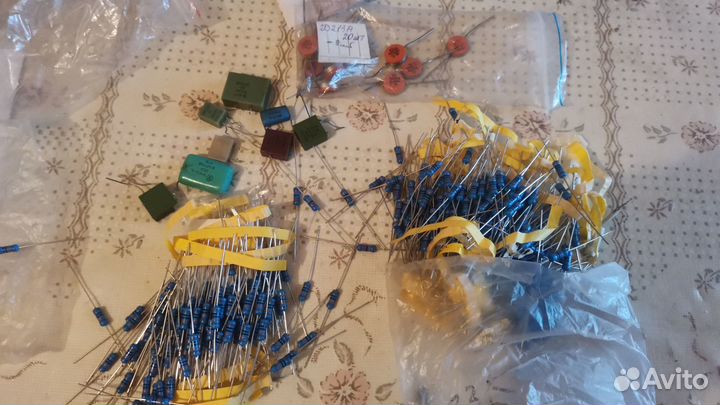 Продам радиодетали