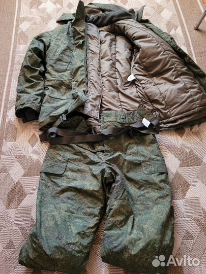 Военная форма цифра зимняя