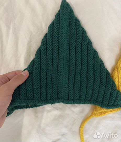 Шапка эльф 2-4 года
