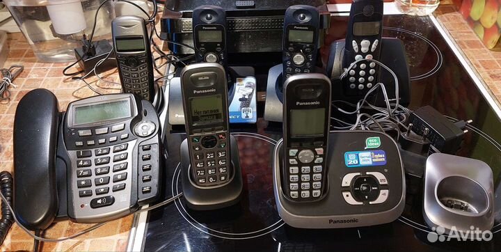 Dect телефоны Panasonic Voxtel Dialon