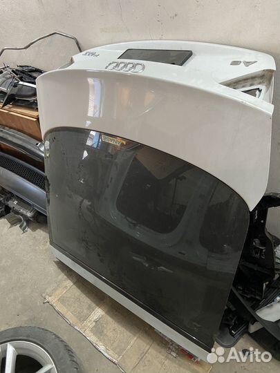Крышка багажника Audi A5 8T рестайлинг