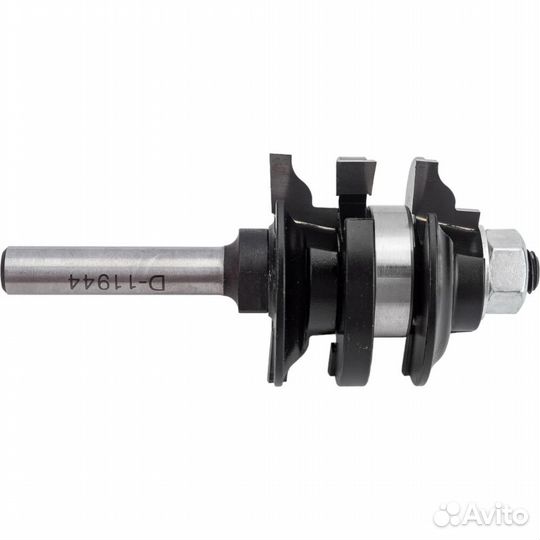 Фреза рамочная комбинированная Makita S-образная 41*23,8*8*38*2Т D-11944