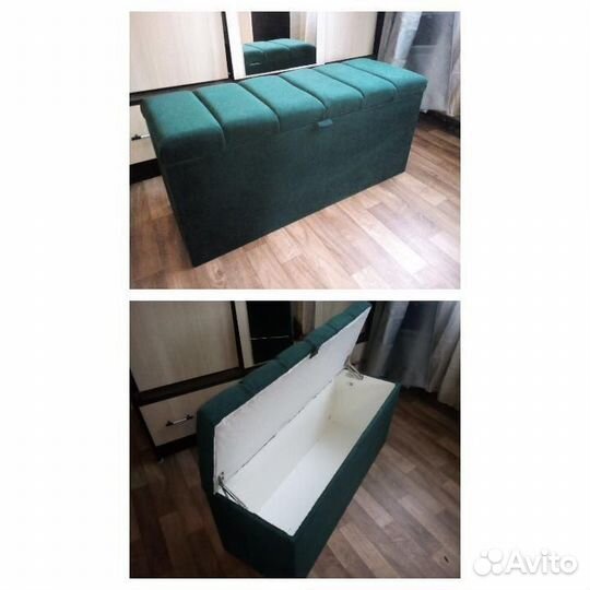 Банкетка-обувница в ассортименте